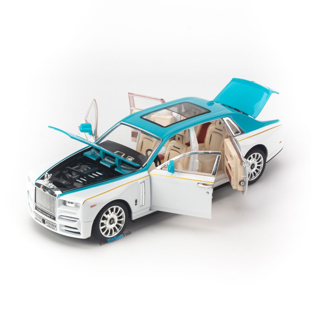 Mô hình xe Rolls royce Phantom VIII Mansory 1:24 Miniauto
