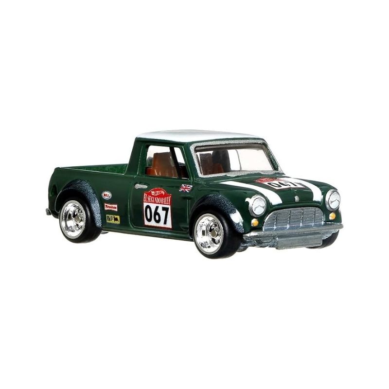 Mô hình xe Austin Mini Pickup 1967 Boulevard Series 1:64 Hot Wheels Premium