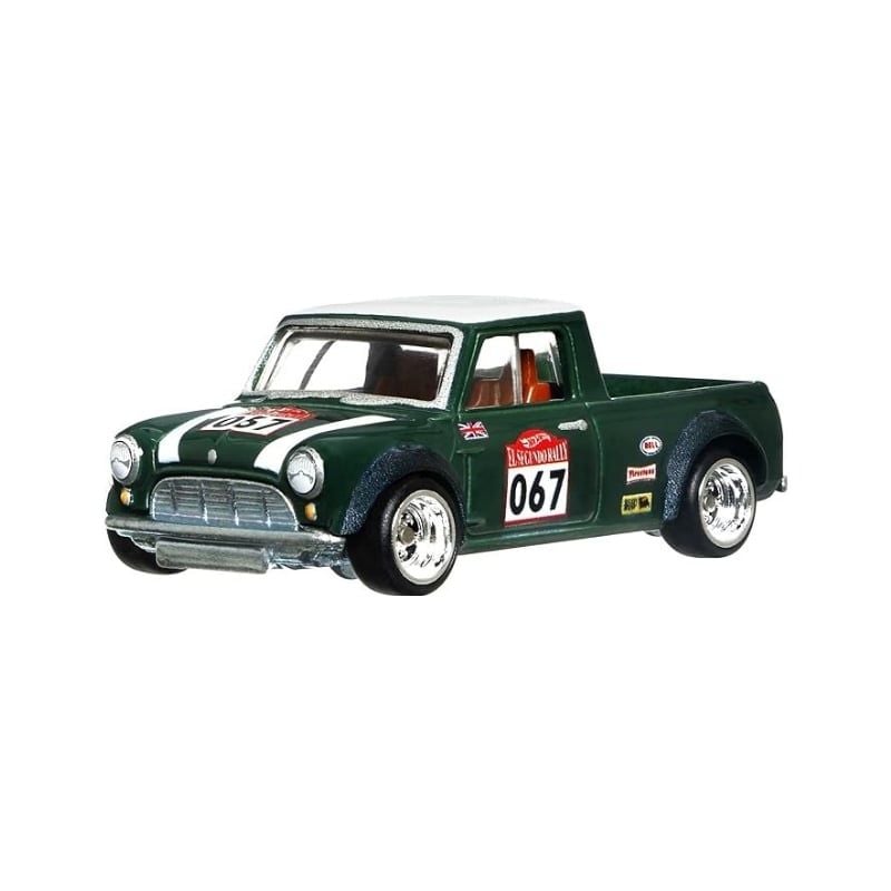 Mô hình xe Austin Mini Pickup 1967 Boulevard Series 1:64 Hot Wheels Premium