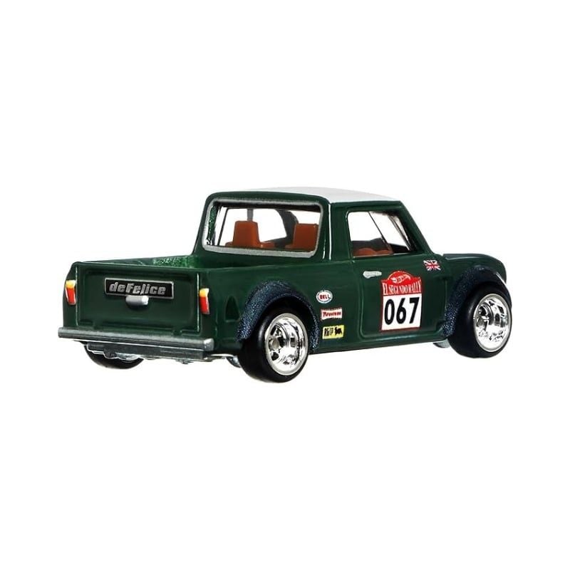 Mô hình xe Austin Mini Pickup 1967 Boulevard Series 1:64 Hot Wheels Premium