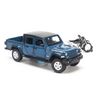 Mô hình xe Jeep Gladiator 1:32 Jackiekim Blue (5)