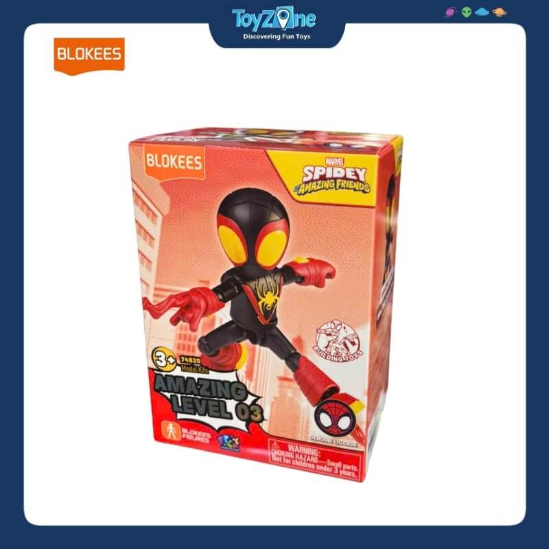 Mô hình đồ chơi Lắp ráp Marvel Spidey and His Amazing Friends Model Kits BLOKEES