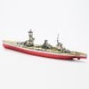 Mô hình kim loại lắp ráp 3D Thiết Giáp Hạm Fuso Battleship (Silver, Red, Gold) – Piececool MP763