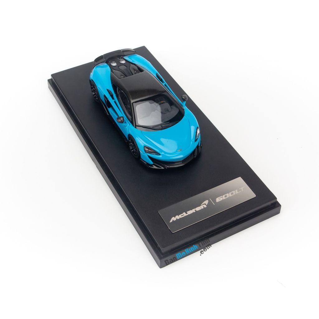 Mô hình siêu xe Mclaren 600LT 1:64 LCD Blue (4)