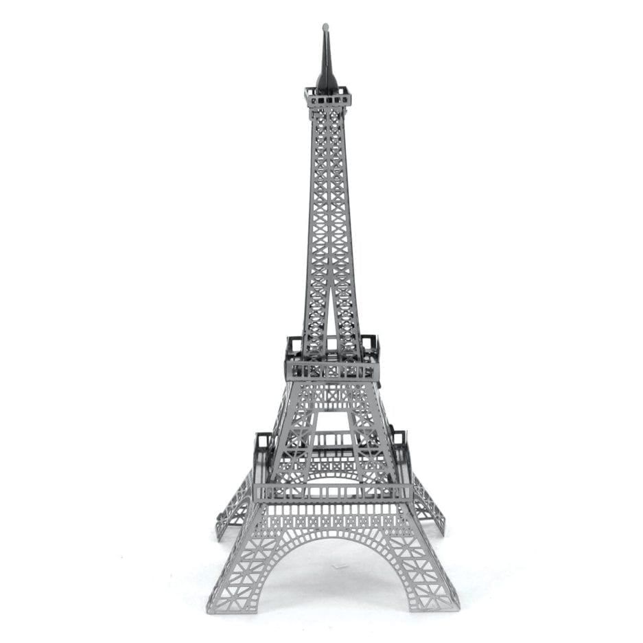 Mô hình kim loại lắp ráp 3D Tour Eiffel (Tháp Eiffel) (Silver) – Metal Works MP019