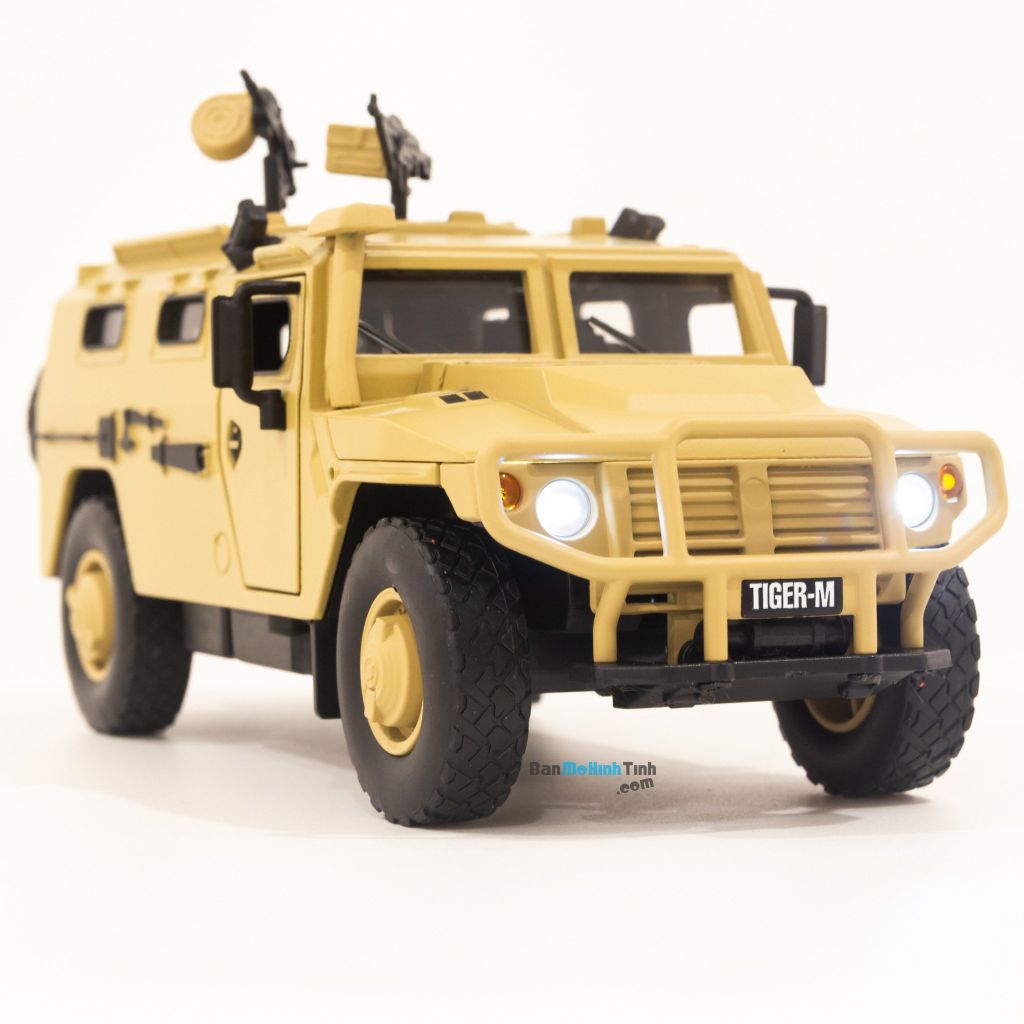 Mô hình xe Tiger-M Desert Tan 1:32 (5)