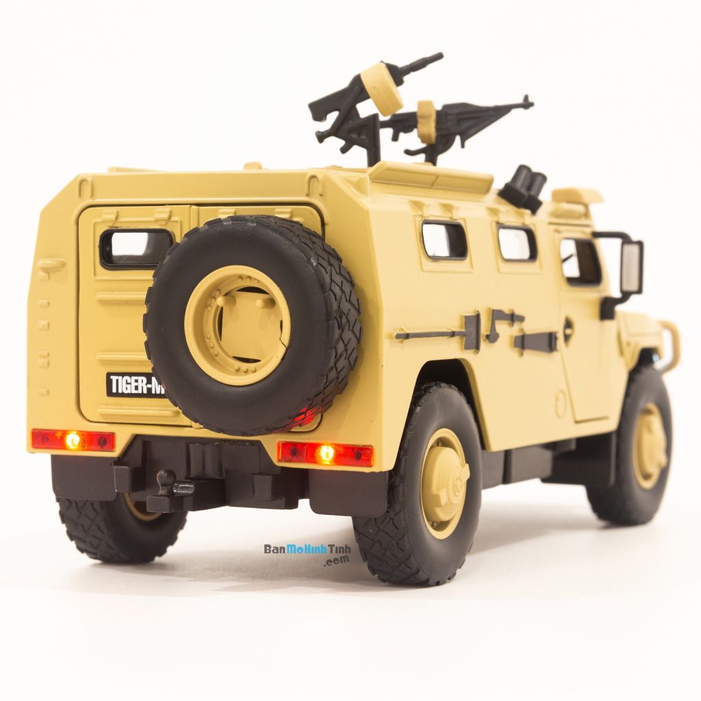 Mô hình xe Tiger-M Desert Tan 1:32 (6)