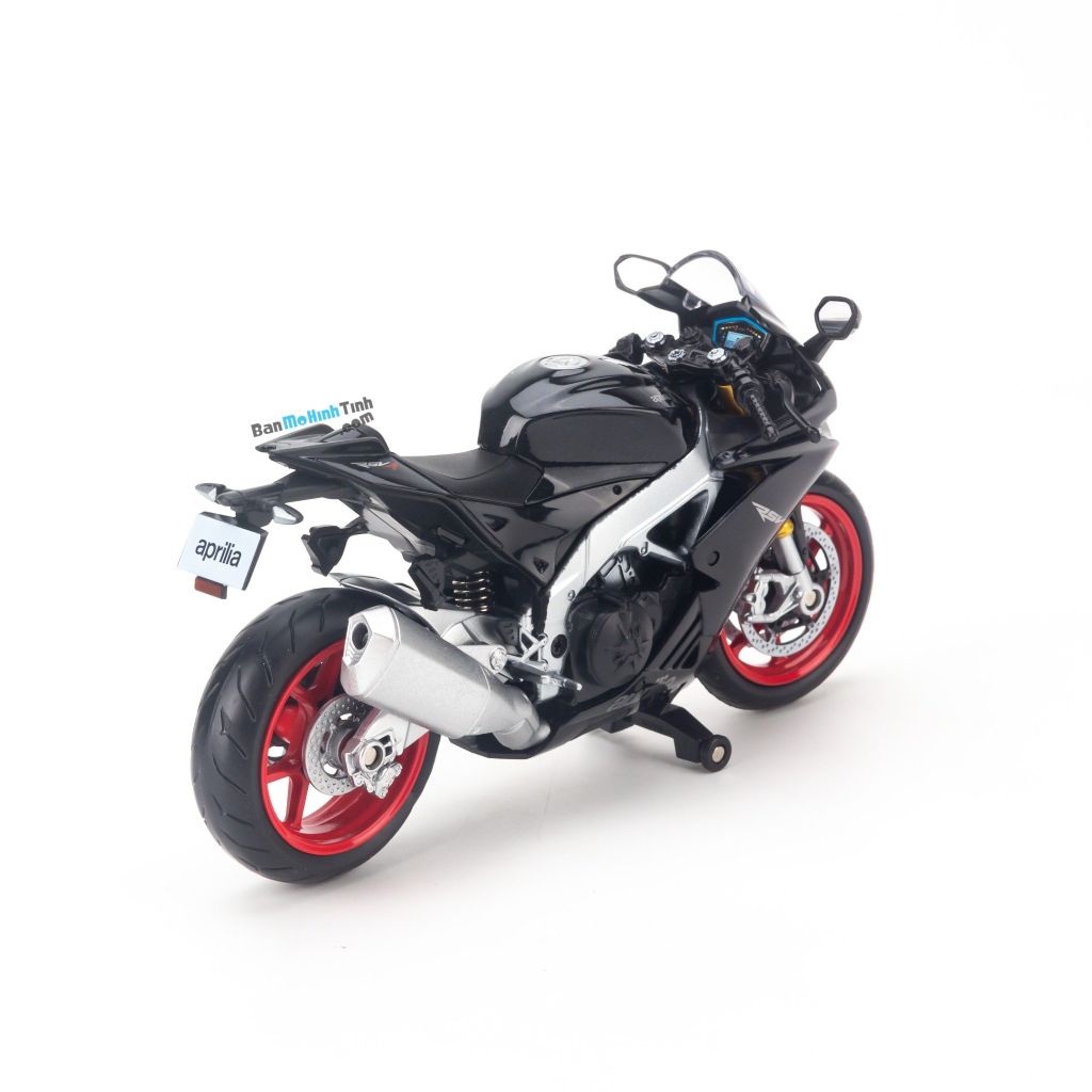 Mô hình xe mô tô Aprilia RSV4 RF 2017 1:12 Caipo