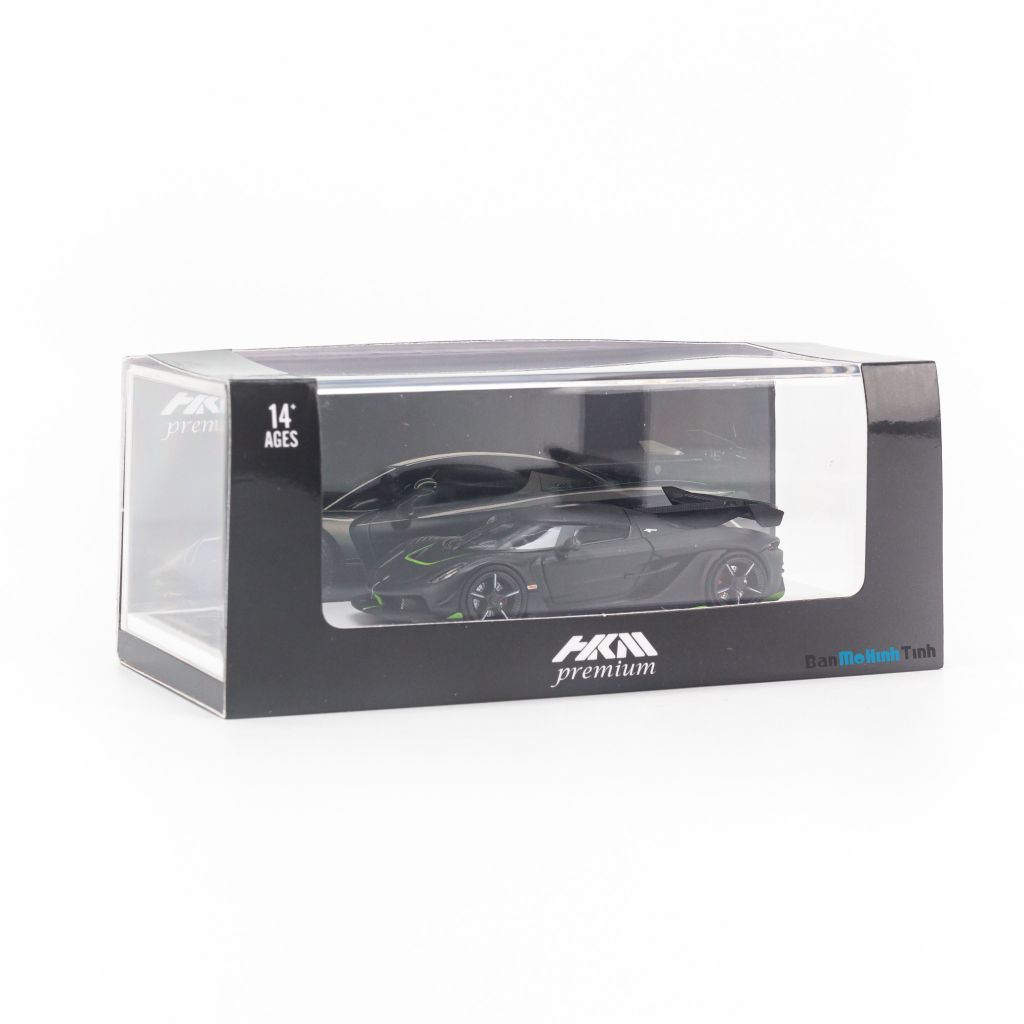 Mô hình xe Koenigsegg Jesko 1:64 HKM