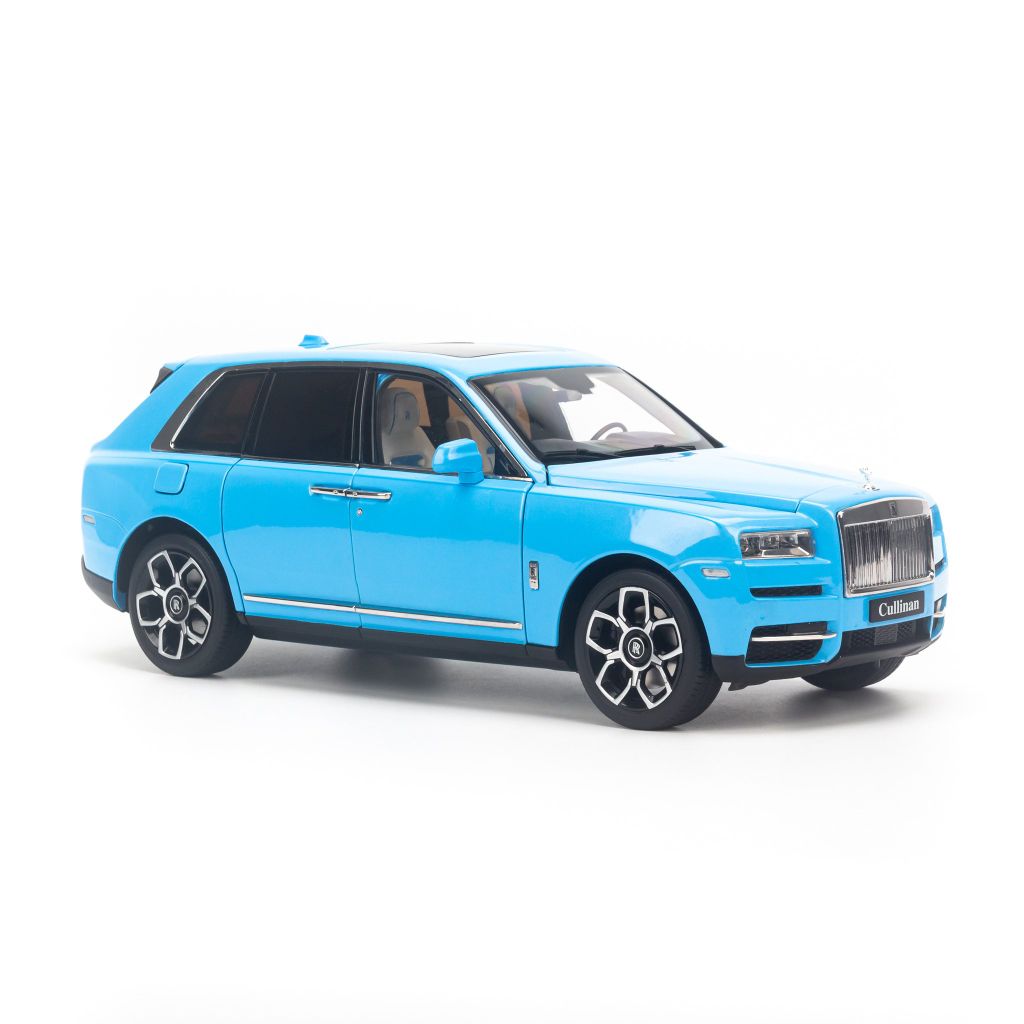 Mô hình xe Rolls Royce Cullinan Black Badge 1:18 Kengfai