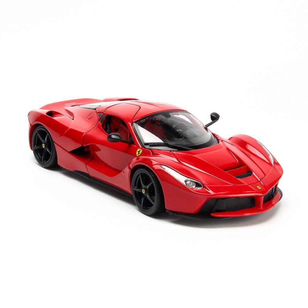Mô hình xe Ferrari Laferrari 1:18 New Bburago Red
