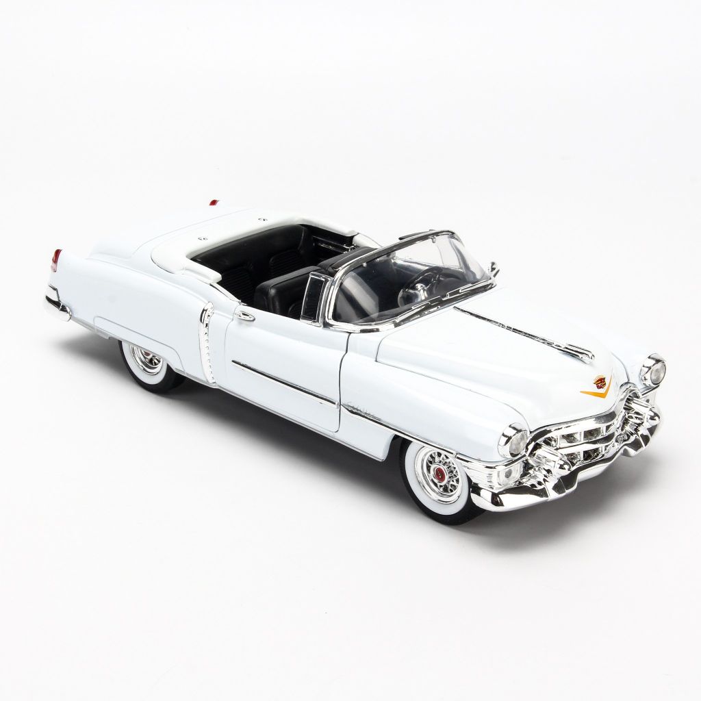 Mô hình xe Cadillac Eldorado Convertible 1953 1:24 Welly - 22414