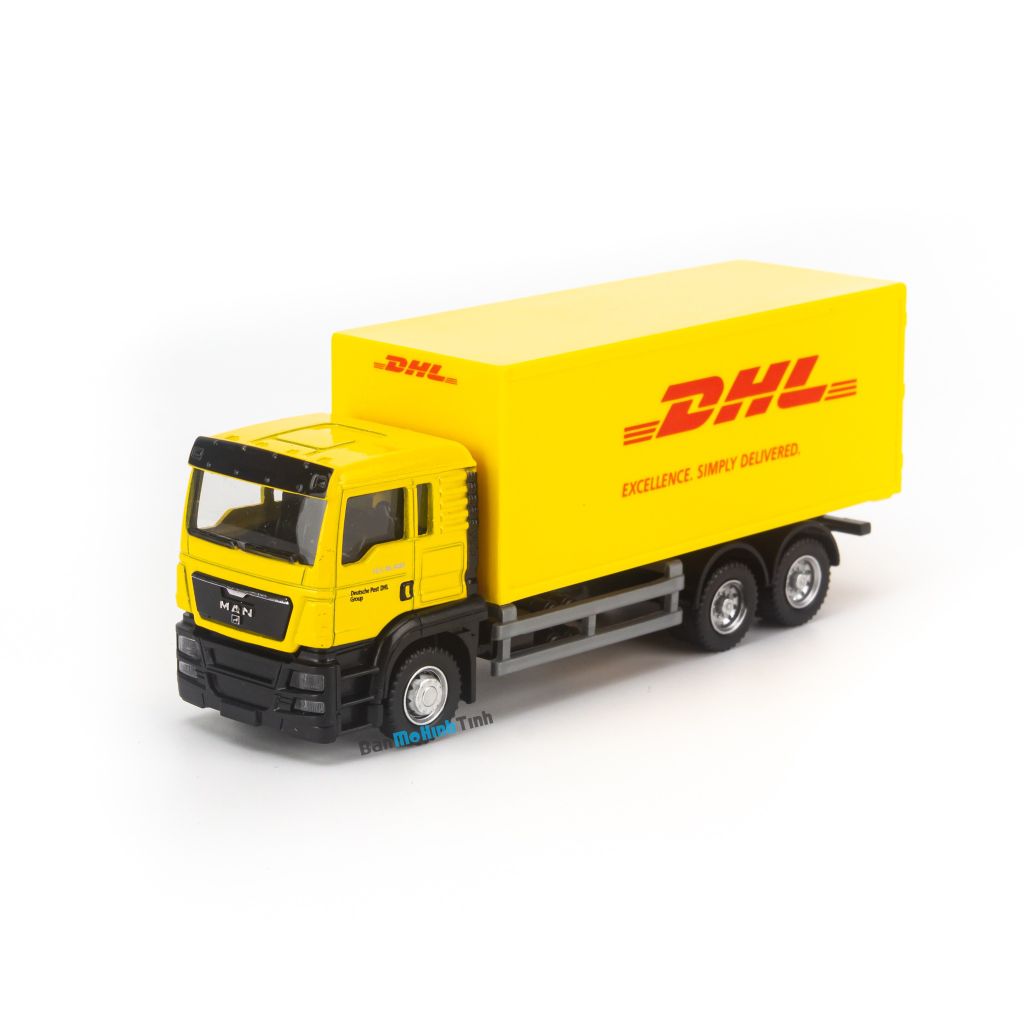 Mô hình xe Tải Man DHL 1:64 UNI
