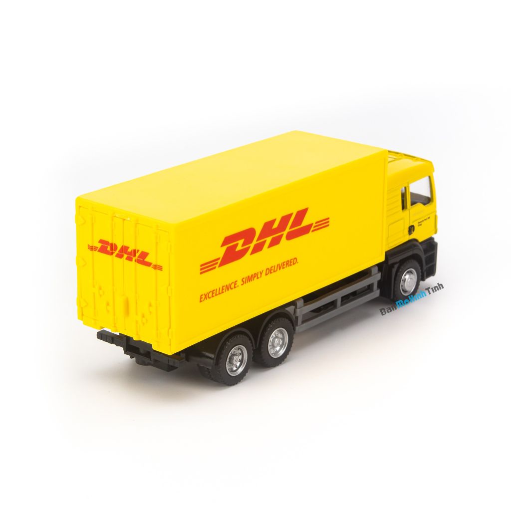 Mô hình xe Tải Man DHL 1:64 UNI