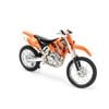 Mô hình xe mô tô KTM 450 SX Racing Orange 1:18 Welly- 12814
