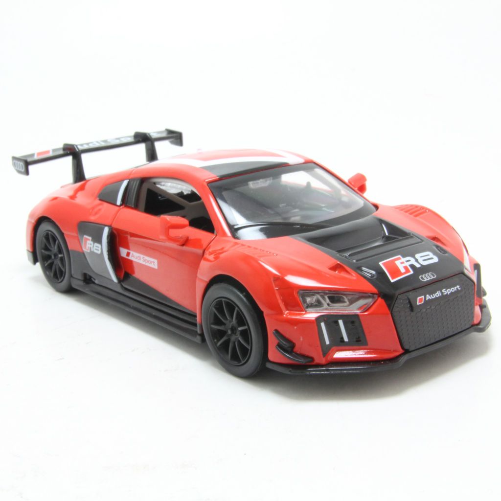  Mô hình xe Audi R8 LMS Red 1:32 MSZ 