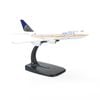 Mô hình máy bay tĩnh United Airlines Boeing B747 16cm Everfly giá rẻ