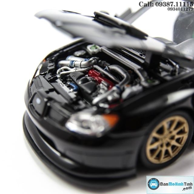 Mô hình xe Subaru Impreza WRX STI 1:24 Welly