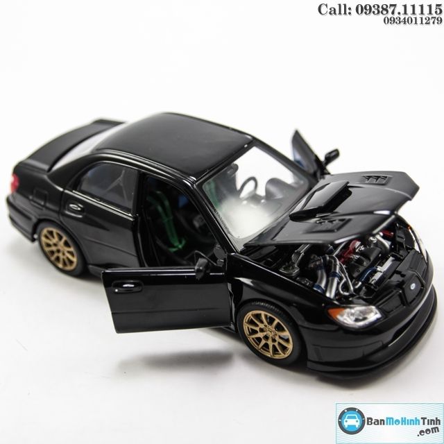 Mô hình xe Subaru Impreza WRX STI 1:24 Welly
