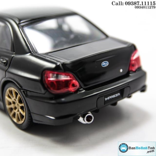 Mô hình xe Subaru Impreza WRX STI 1:24 Welly