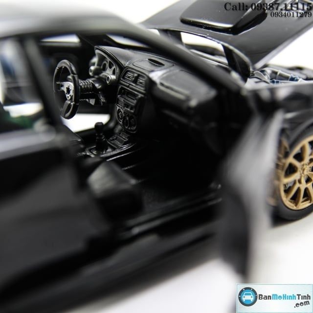 Mô hình xe Subaru Impreza WRX STI 1:24 Welly
