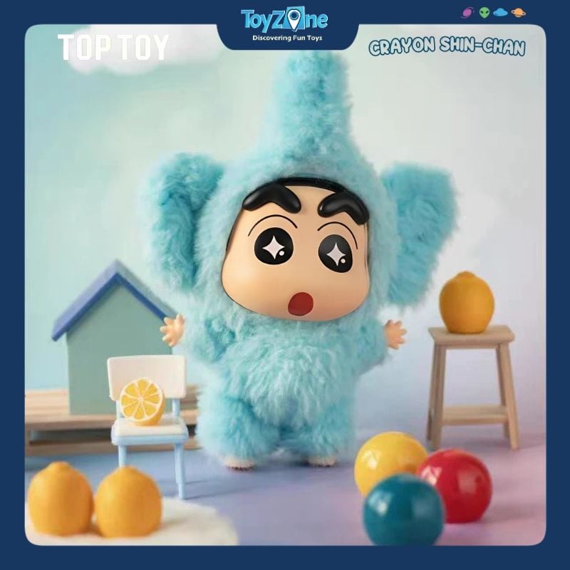 Mô hình Blind box Crayon Shin-Chan Dress Up Party Series Vinyl Plush ( Tiệc Hóa Trang ) TOP TOY