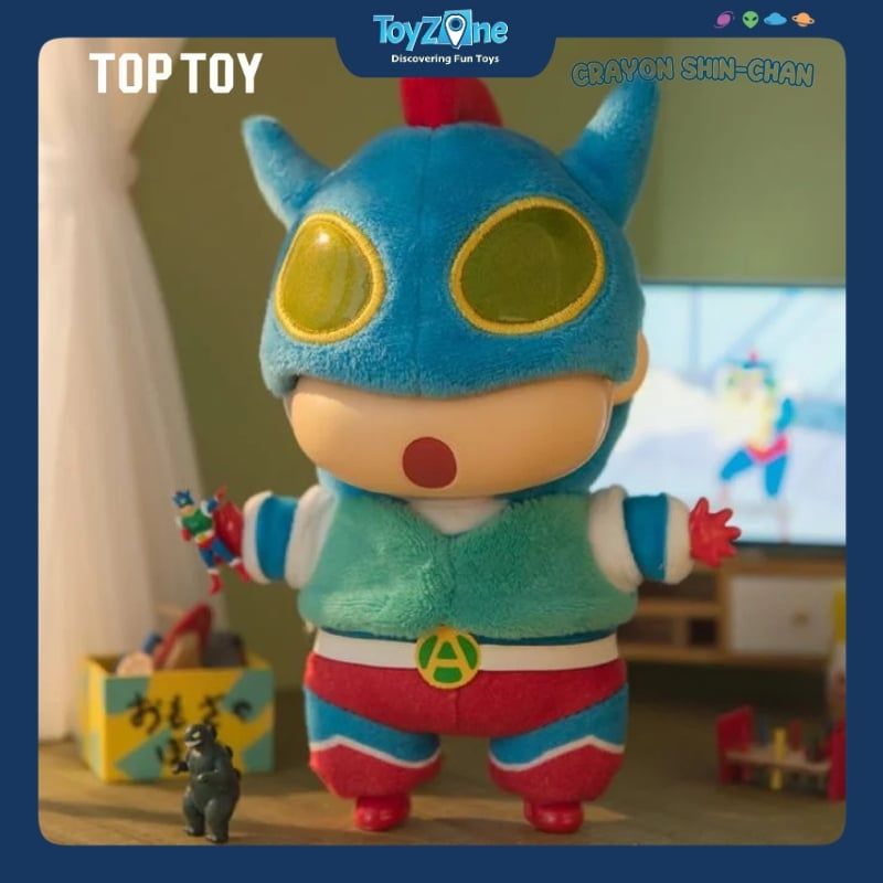 Mô hình Blind box Crayon Shin-Chan Dress Up Party Series Vinyl Plush ( Tiệc Hóa Trang ) TOP TOY