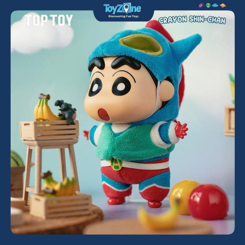 Mô hình Blind box Crayon Shin-Chan Dress Up Party Series Vinyl Plush ( Tiệc Hóa Trang ) TOP TOY