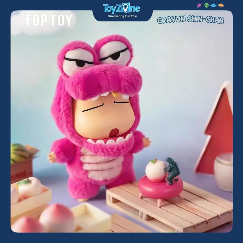 Mô hình Blind box Crayon Shin-Chan Dress Up Party Series Vinyl Plush ( Tiệc Hóa Trang ) TOP TOY