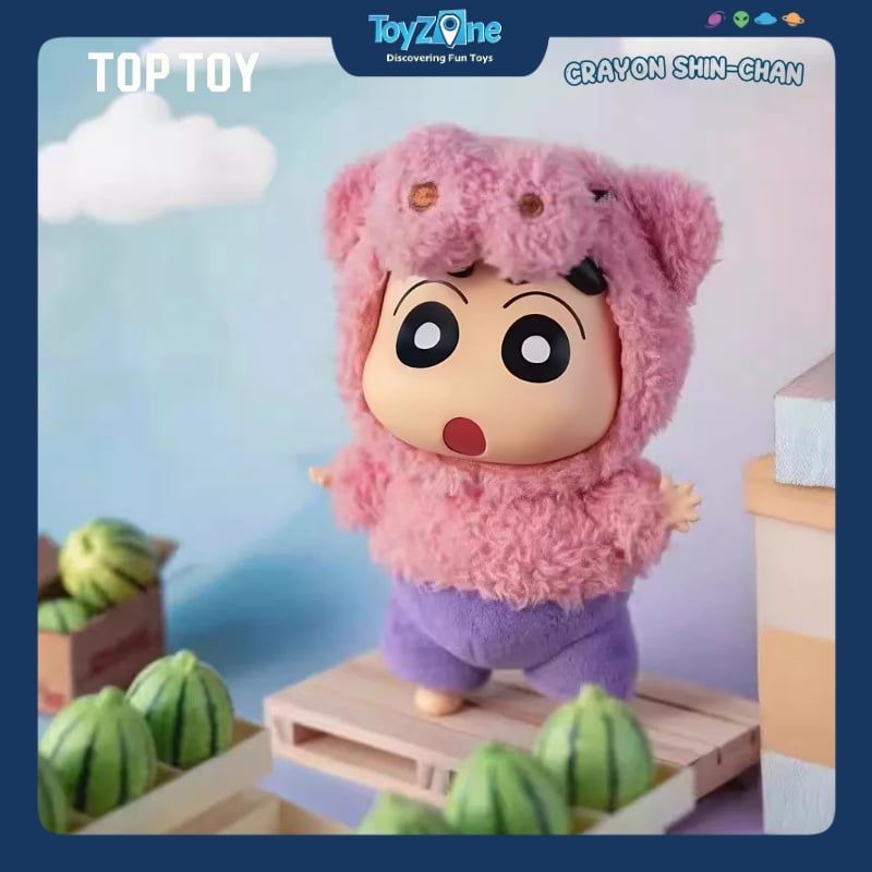 Mô hình Blind box Crayon Shin-Chan Dress Up Party Series Vinyl Plush ( Tiệc Hóa Trang ) TOP TOY