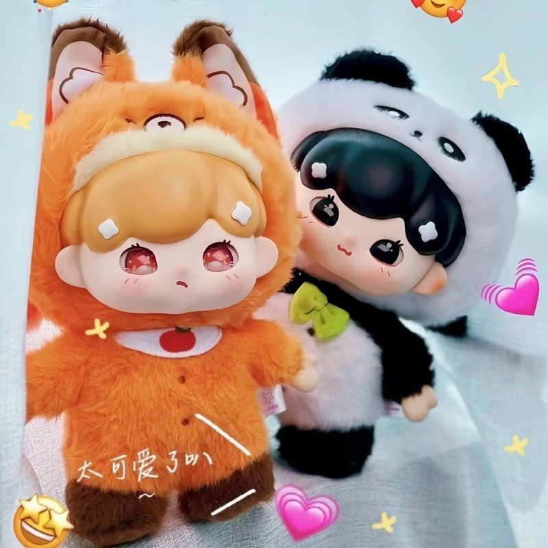 Mô hình Blind box Gấu bông Baby Billie V1 Bear Pijama Party ( Bữa Tiệc Ngủ V1 ) THREE BABIES TOY