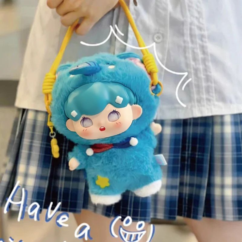 Mô hình Blind box Gấu bông Baby Billie V1 Bear Pijama Party ( Bữa Tiệc Ngủ V1 ) THREE BABIES TOY