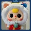 Mô hình Blind box Gấu bông Baby Three Lucky Cat Zipper Bag Series ( Mèo Thần Tài ) BABY THREE