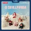 Mô hình Blind box Gấu bông Skull Panda Winter Symphony Series Plush ( Bản Giao Hưởng Mùa Đông ) POP MART