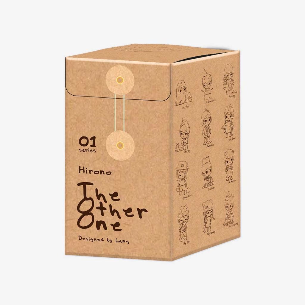 Mô hình đồ chơi Blind box Hirono The Other One Series (Một Cá Thể Khác Biệt) POP MART