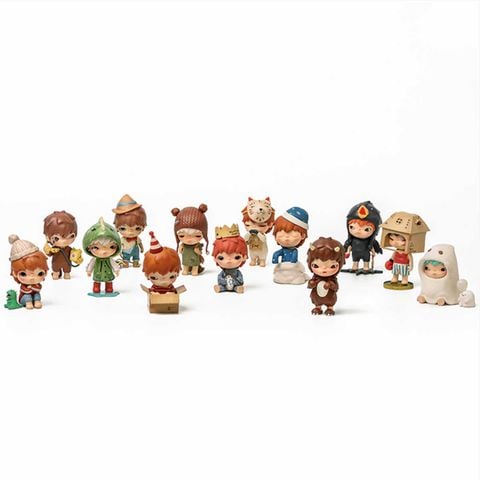 Mô hình đồ chơi Blind box Hirono The Other One Series (Một Cá Thể Khác Biệt) POP MART
