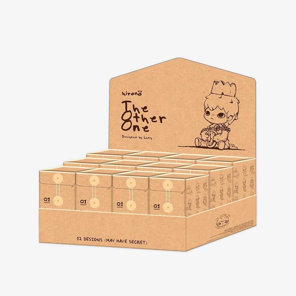 Mô hình đồ chơi Blind box Hirono The Other One Series (Một Cá Thể Khác Biệt) POP MART