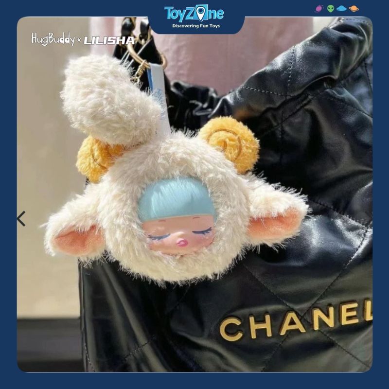 Mô hình Blind box Móc Khóa Gấu Bông LiliSha Carnival Of The Animals HUGBUDDY