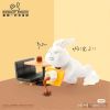 Mô hình đồ chơi Blind box Monday Bruce Series 5 Pick Me Up Before Work ( Làm Mới Tinh Thần Trước Khi Làm Việc ) Toys Alliance