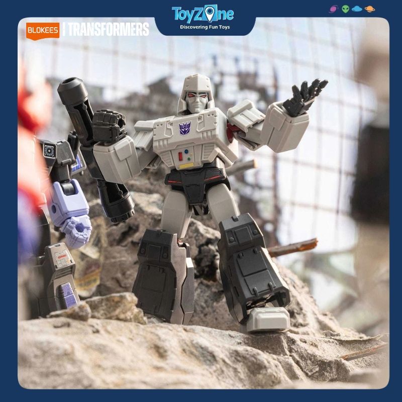 Mô hình đồ chơi Lắp ráp Blind box Transformers Galaxy Version 1 Roll Out Model Kits BLOKEES