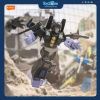 Mô hình đồ chơi Lắp ráp Blind box Transformers Galaxy Version 1 Roll Out Model Kits BLOKEES