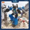 Mô hình đồ chơi Lắp ráp Blind box Transformers Galaxy Version 1 Roll Out Model Kits BLOKEES