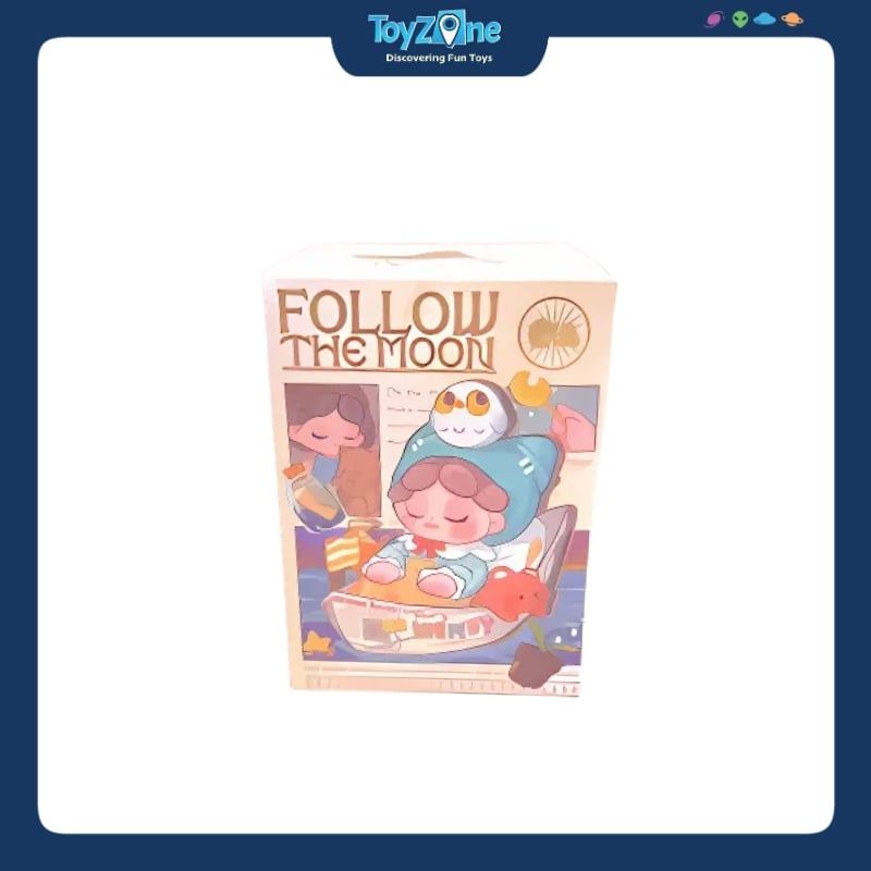 Mô hình đồ chơi Blind box Wendy Follow the Moon Series ( Đi Theo Ánh Trăng ) DODO SUGAR