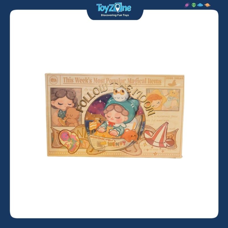 Mô hình đồ chơi Blind box Wendy Follow the Moon Series ( Đi Theo Ánh Trăng ) DODO SUGAR
