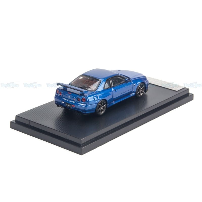 Mô hình xe Nissan Skyline GT-R R34 V-Spec II 1:64 MOTORHELIX