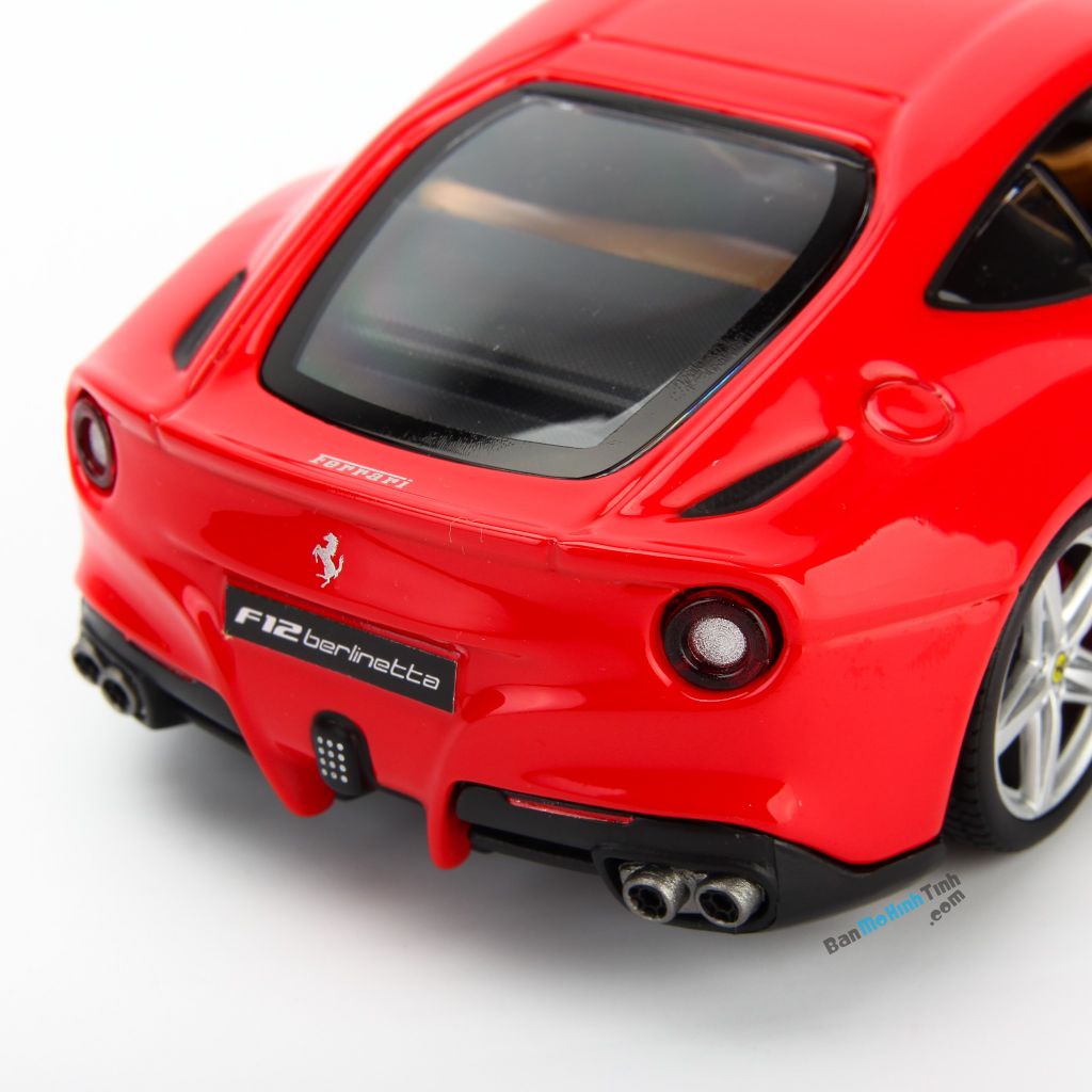 Mô hình xe Ferarri F12 Berlinetta Red 1:24 Bburago - MH18-26007 (12)