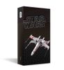 Mô hình kim loại lắp ráp 3D X-Wings Star Fighter (Chiến Đấu Cơ X-Wing) (Silver, Red) - Piececool MP873