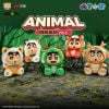 Mô hình Blind box Gấu bông Crayon Shin-chan Vinyl Doll 2 Series 52Toys
