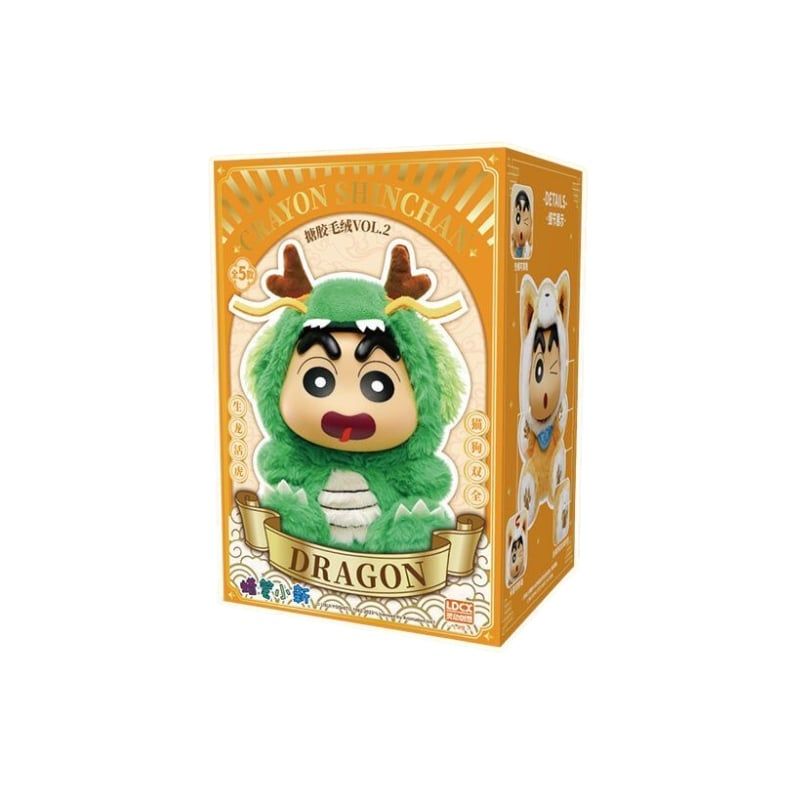 Mô hình Blind box Gấu bông Crayon Shin-chan Vinyl Doll 2 Series 52Toys