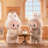 Mô hình Móc khóa Blind box Gấu bông Labubu The Monsters Tasty Macarons POP MART